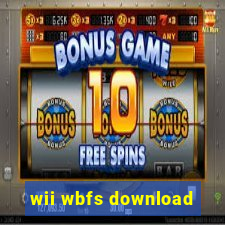 wii wbfs download